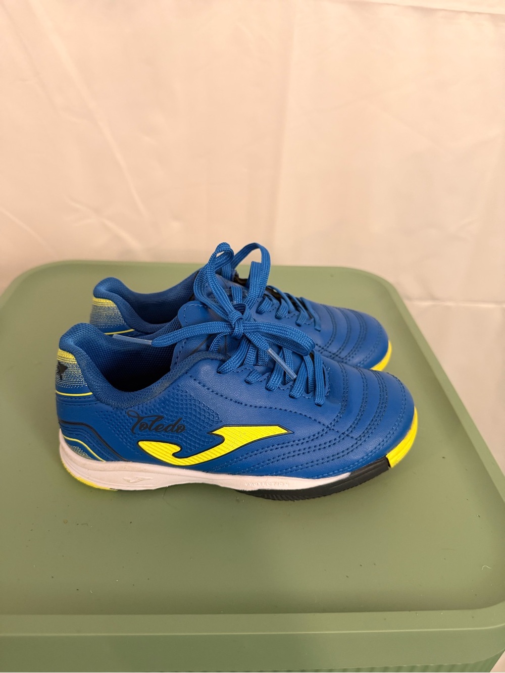 Youth Joma Toledo Indoor Turf Soccer Shoes